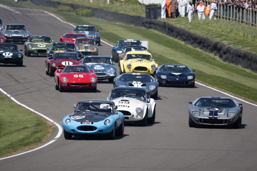 Goodwood Motor Circuit - Chichester - West Sussex - England