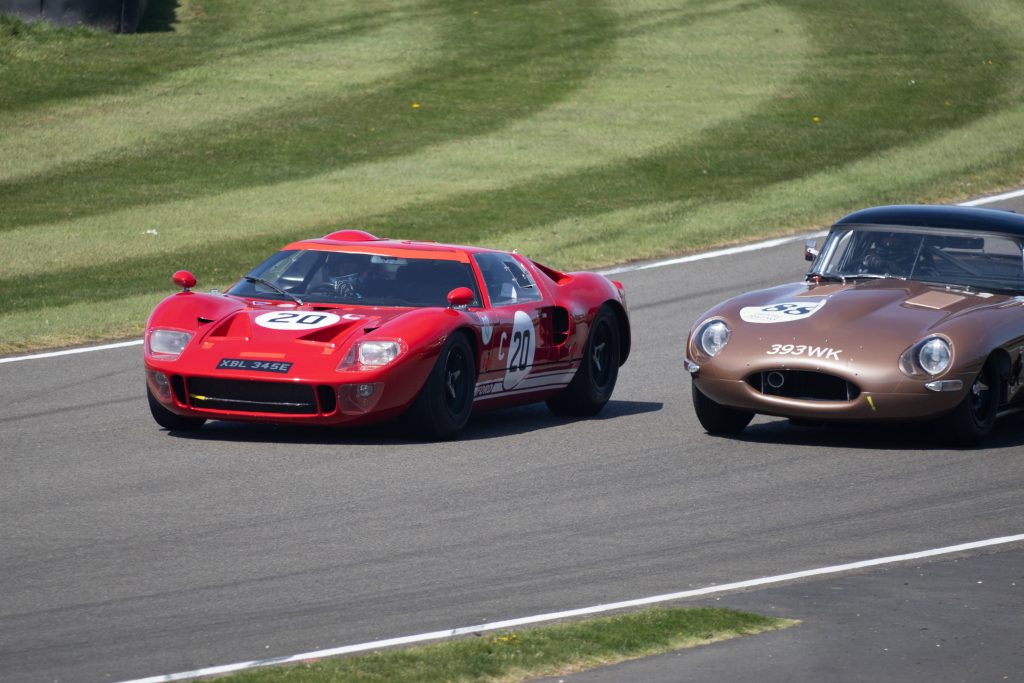 Goodwood Motor Circuit - Chichester - West Sussex - England