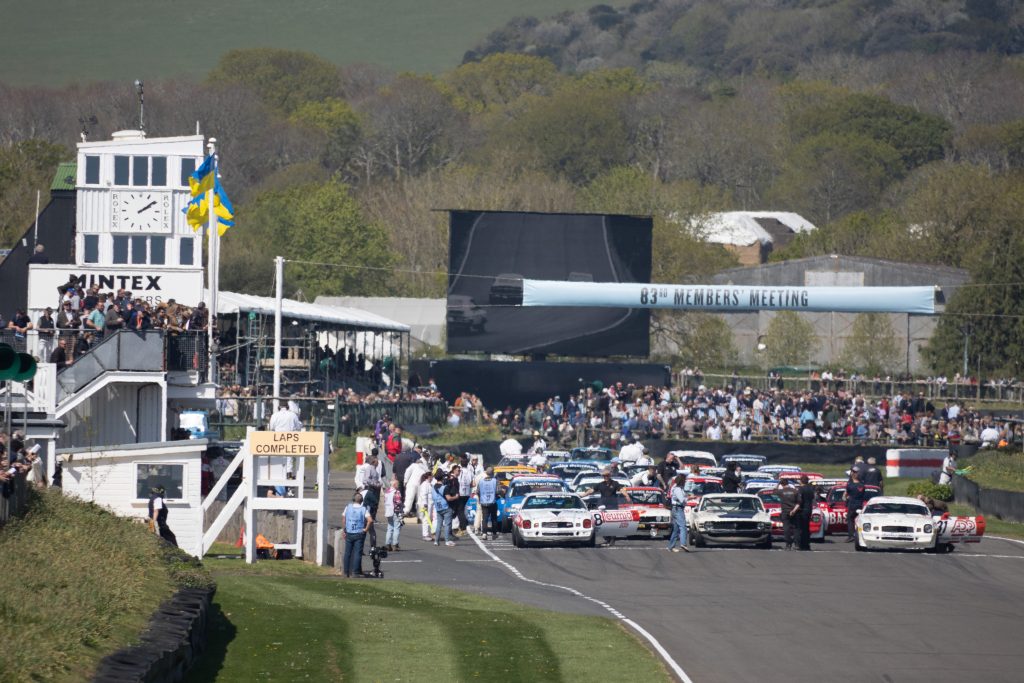 Goodwood Motor Circuit - Chichester - West Sussex - England