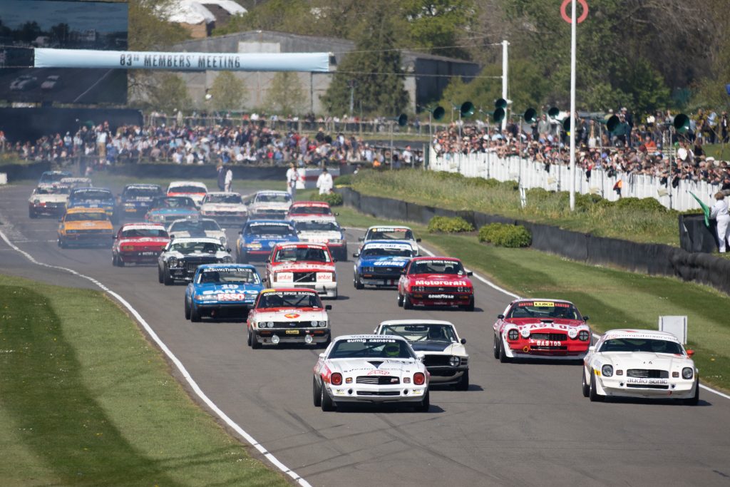 Goodwood Motor Circuit - Chichester - West Sussex - England