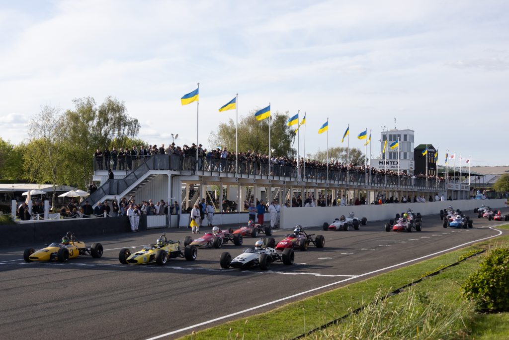 Goodwood Motor Circuit - Chichester - West Sussex - England