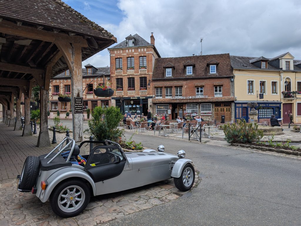- Lyons-la-Forêt - Eure - France
