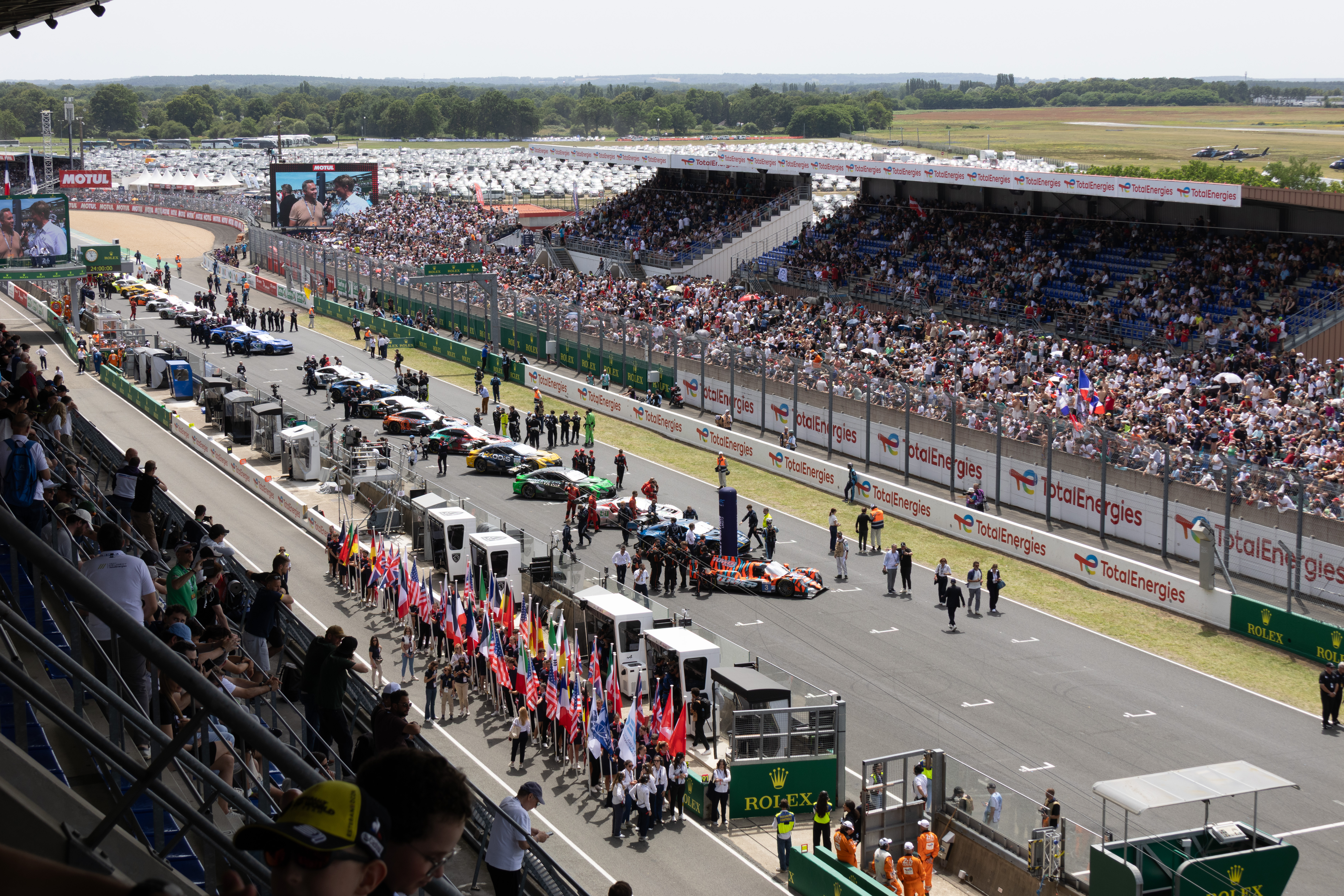 Circuit de la Sarthe - Le Mans - Pays de la Loire - France