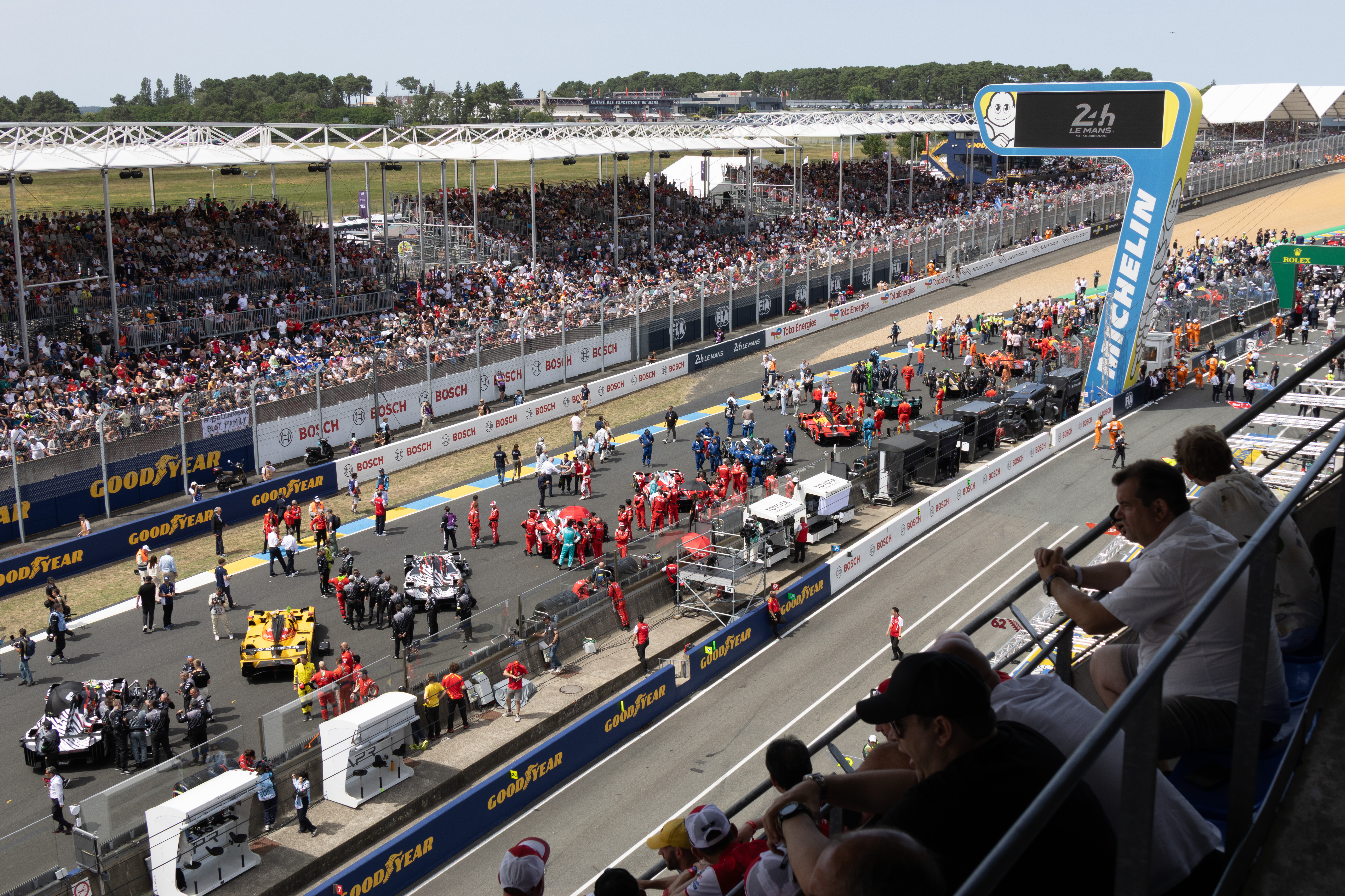 Circuit de la Sarthe - Le Mans - Pays de la Loire - France