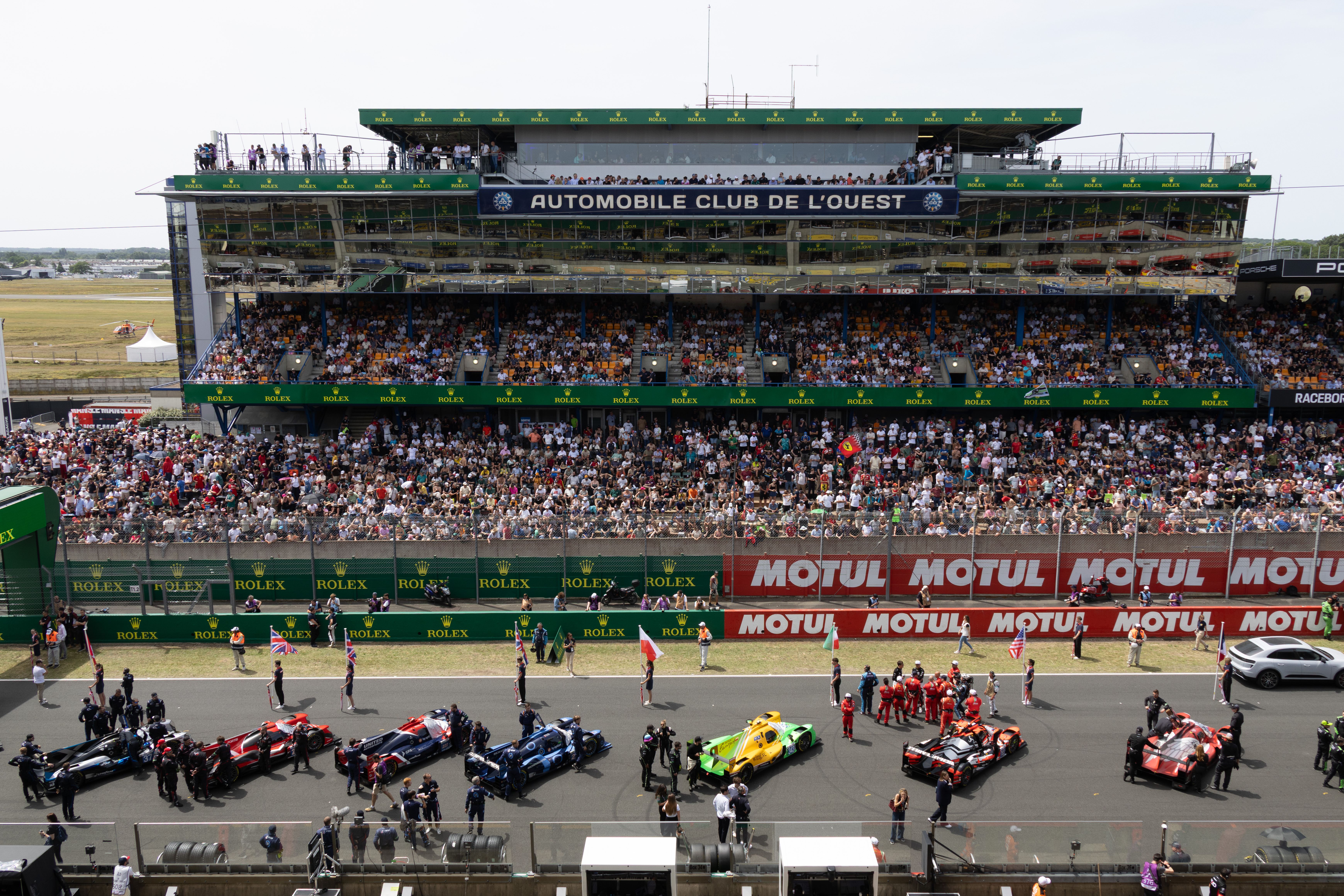 Circuit de la Sarthe - Le Mans - Pays de la Loire - France