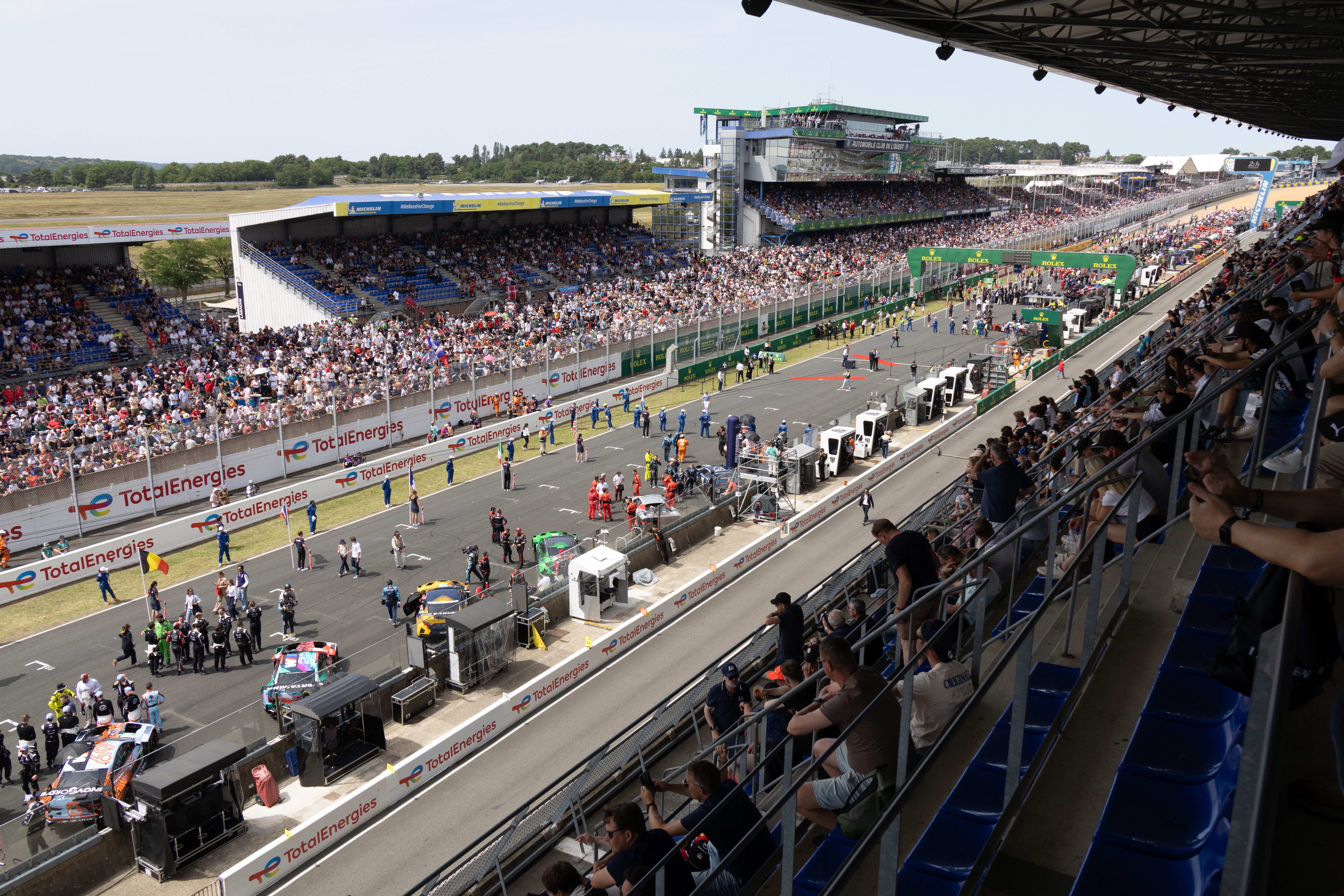 Circuit de la Sarthe - Le Mans - Pays de la Loire - France