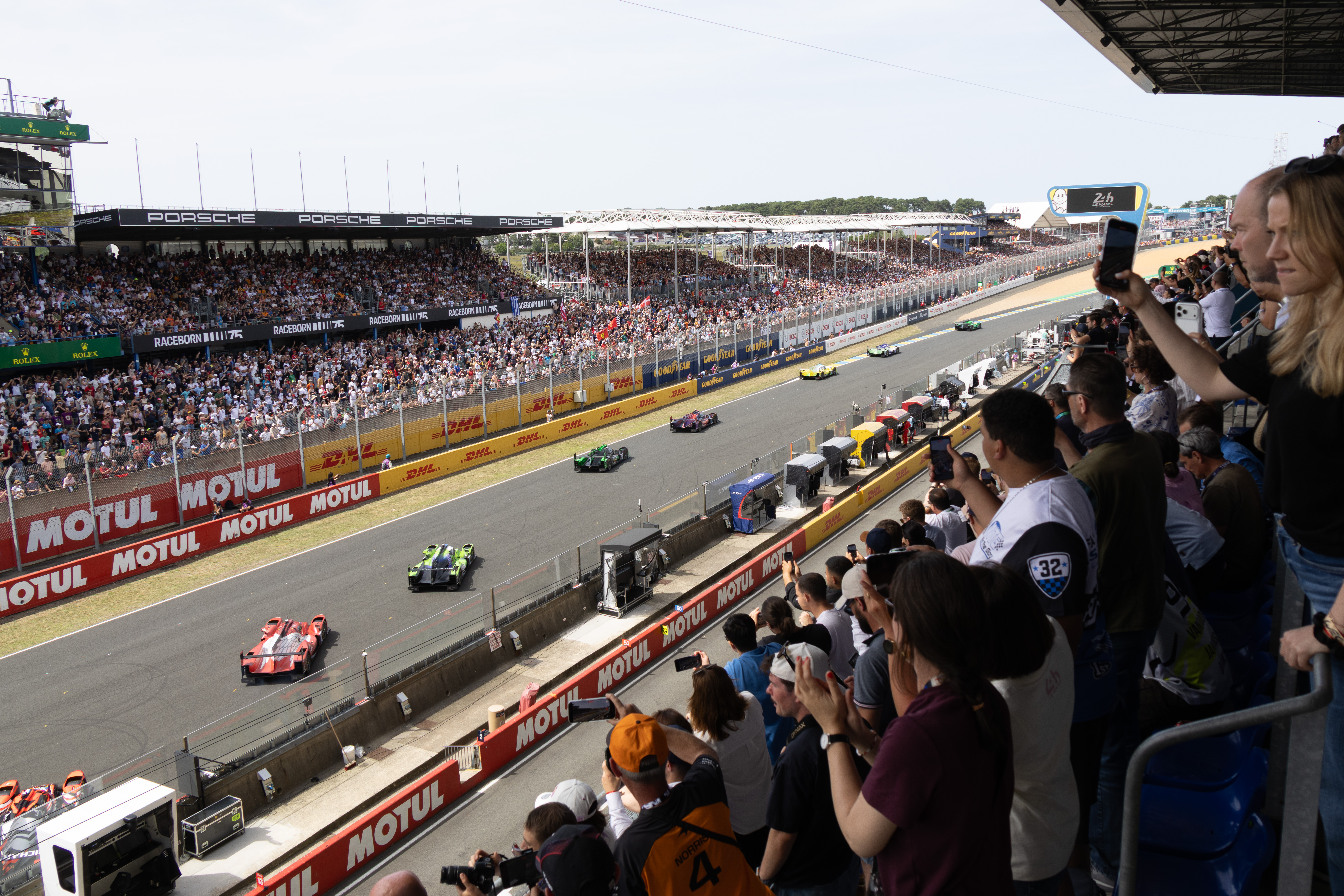 Circuit de la Sarthe - Le Mans - Pays de la Loire - France