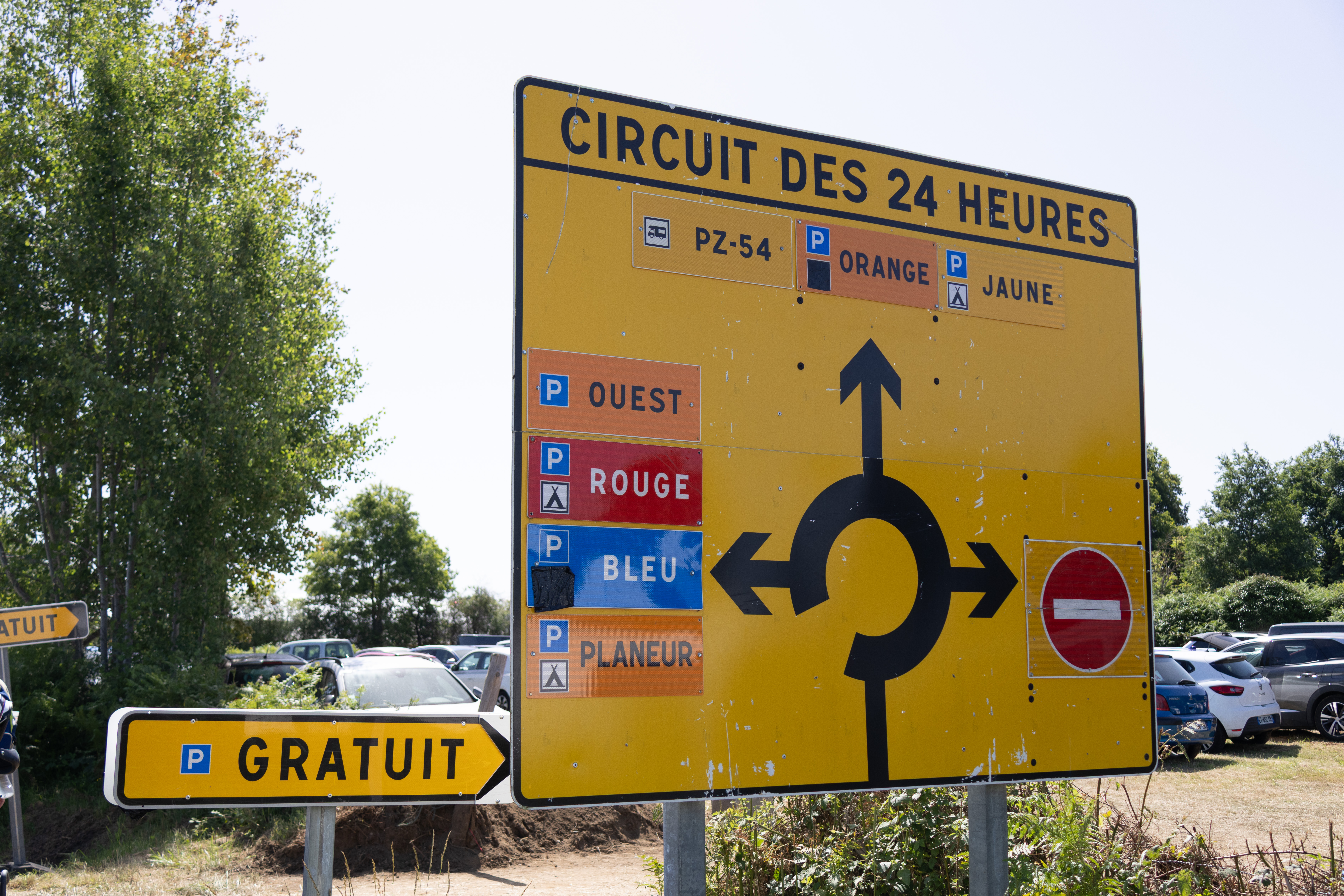 Circuit de la Sarthe - Le Mans - Pays de la Loire - France