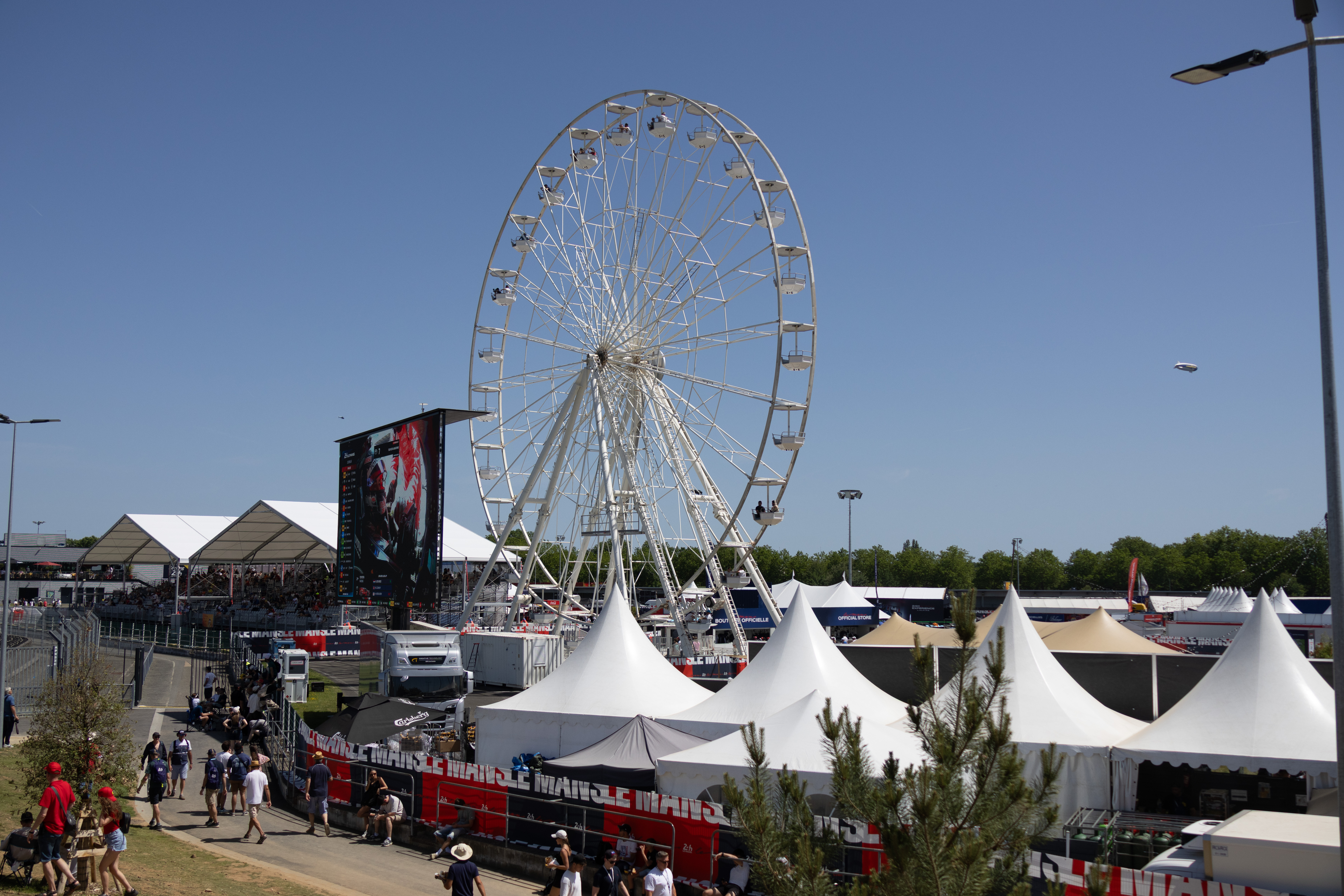 Circuit de la Sarthe - Le Mans - Pays de la Loire - France
