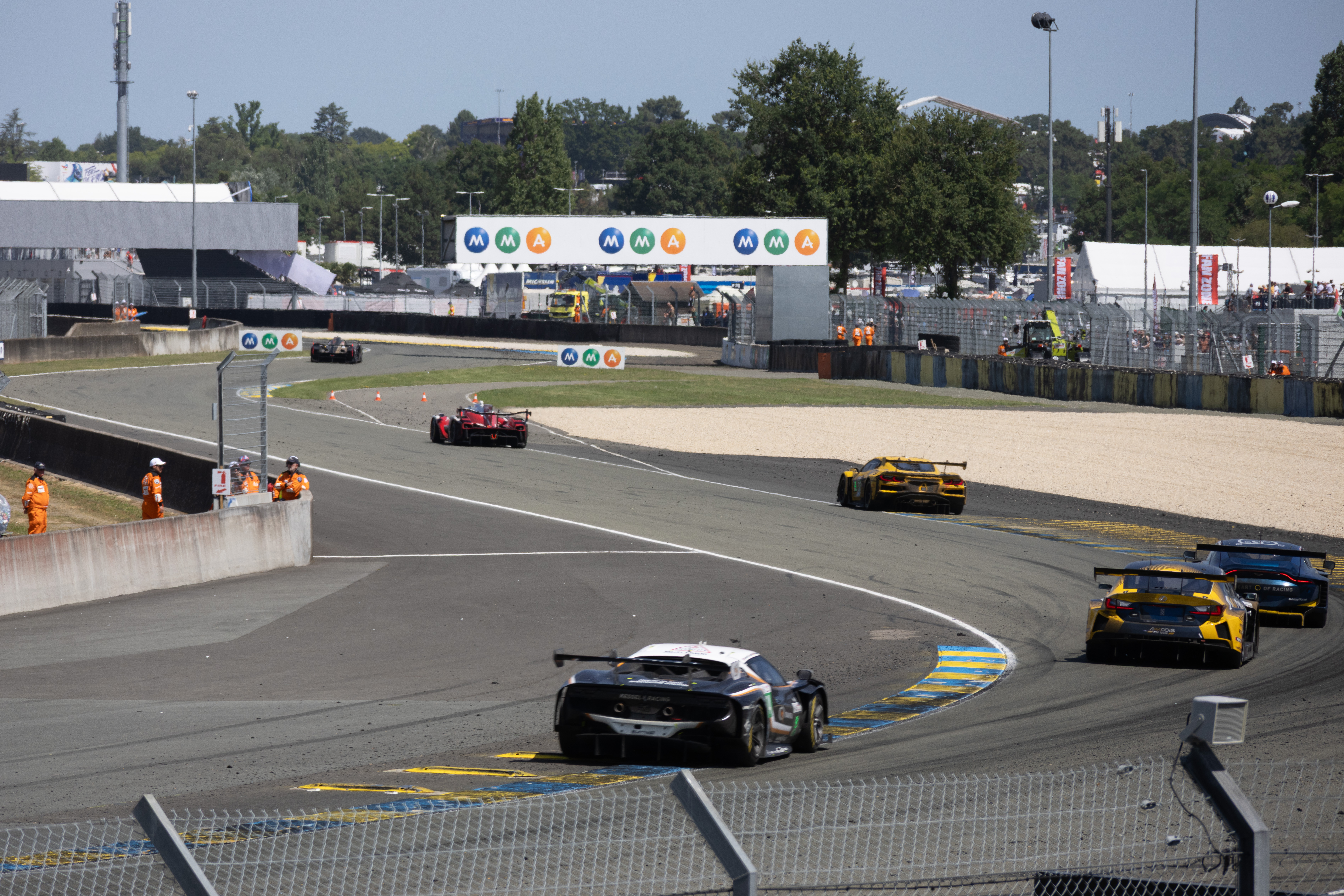 Circuit de la Sarthe - Le Mans - Pays de la Loire - France