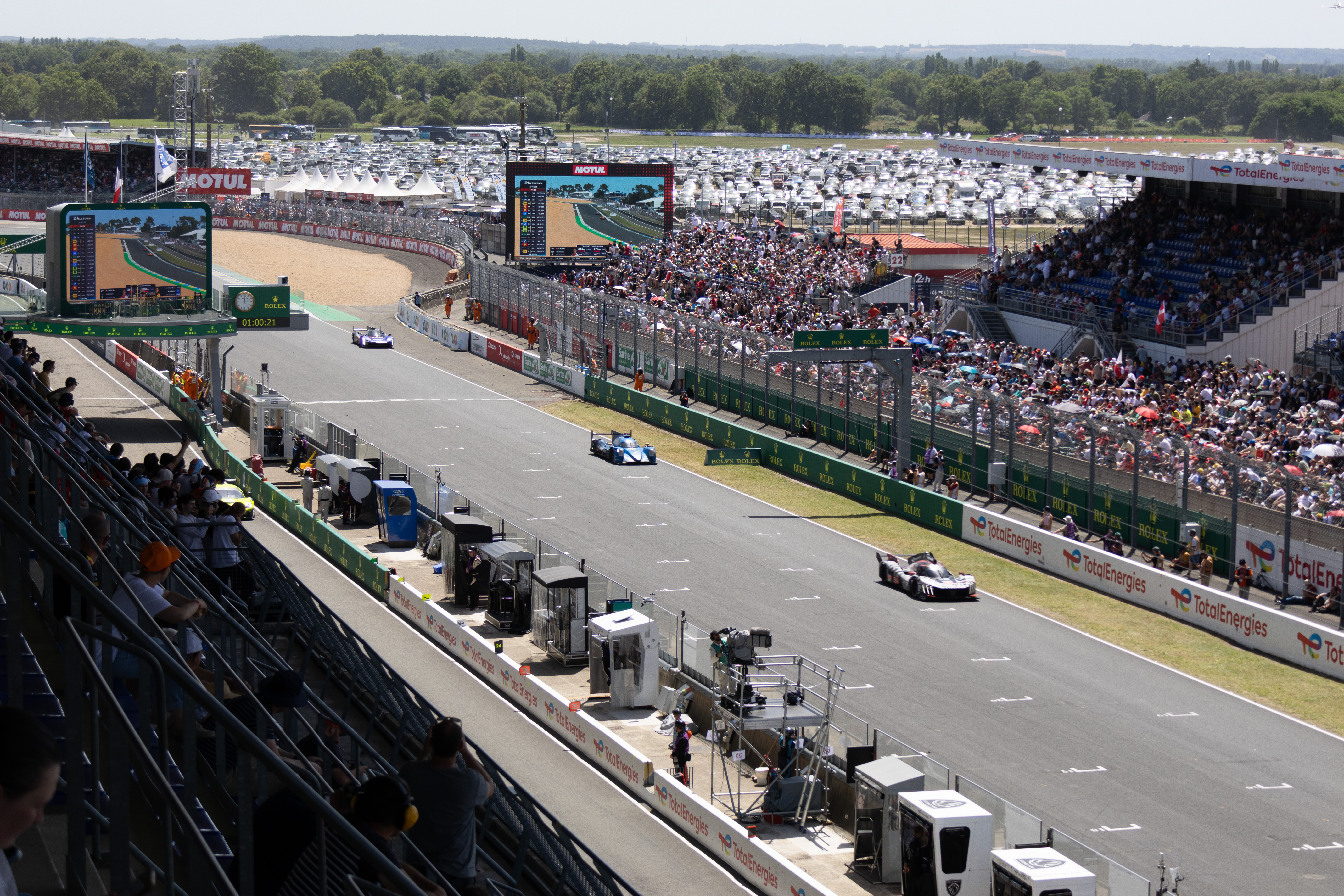 Circuit de la Sarthe - Le Mans - Pays de la Loire - France