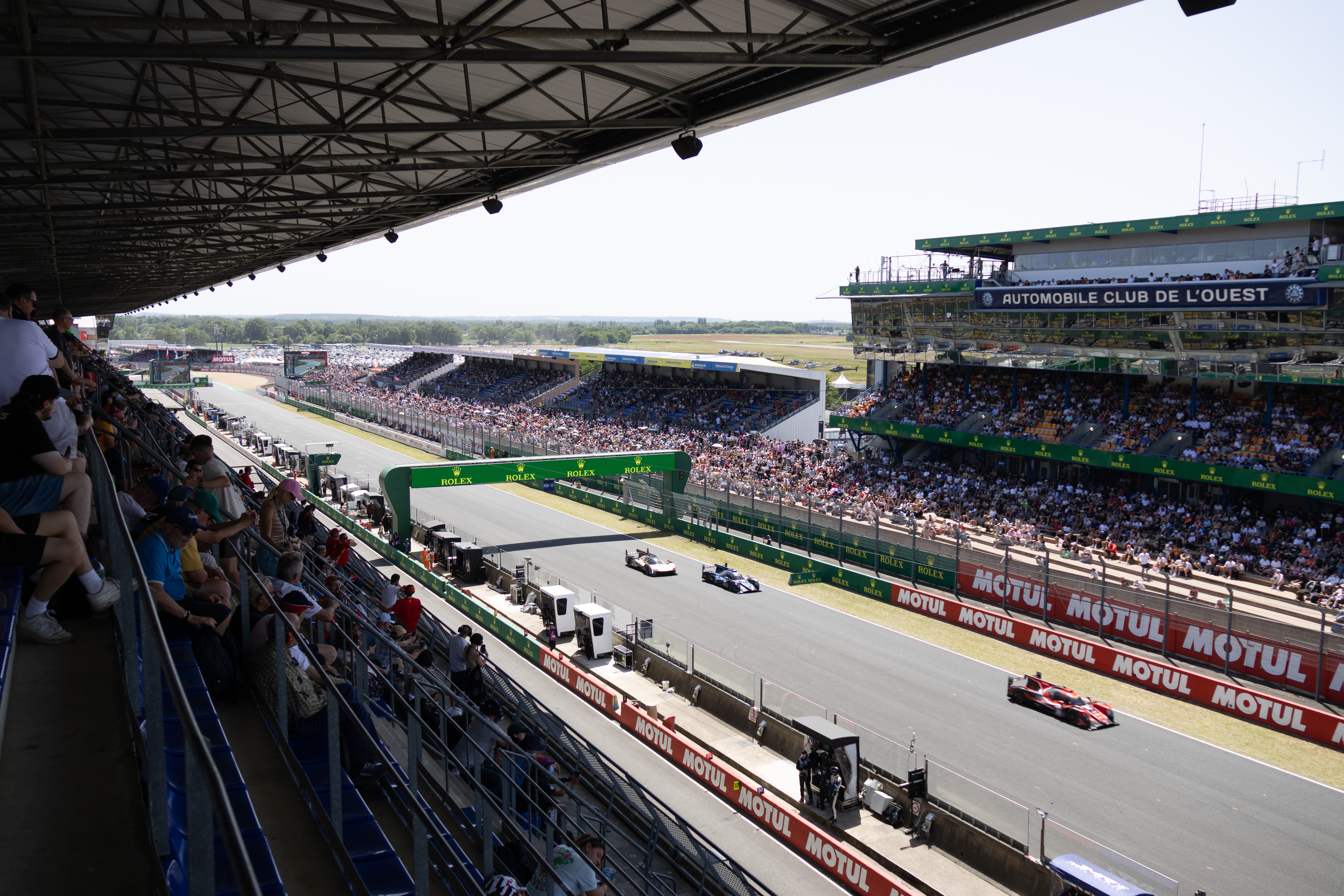 Circuit de la Sarthe - Le Mans - Pays de la Loire - France