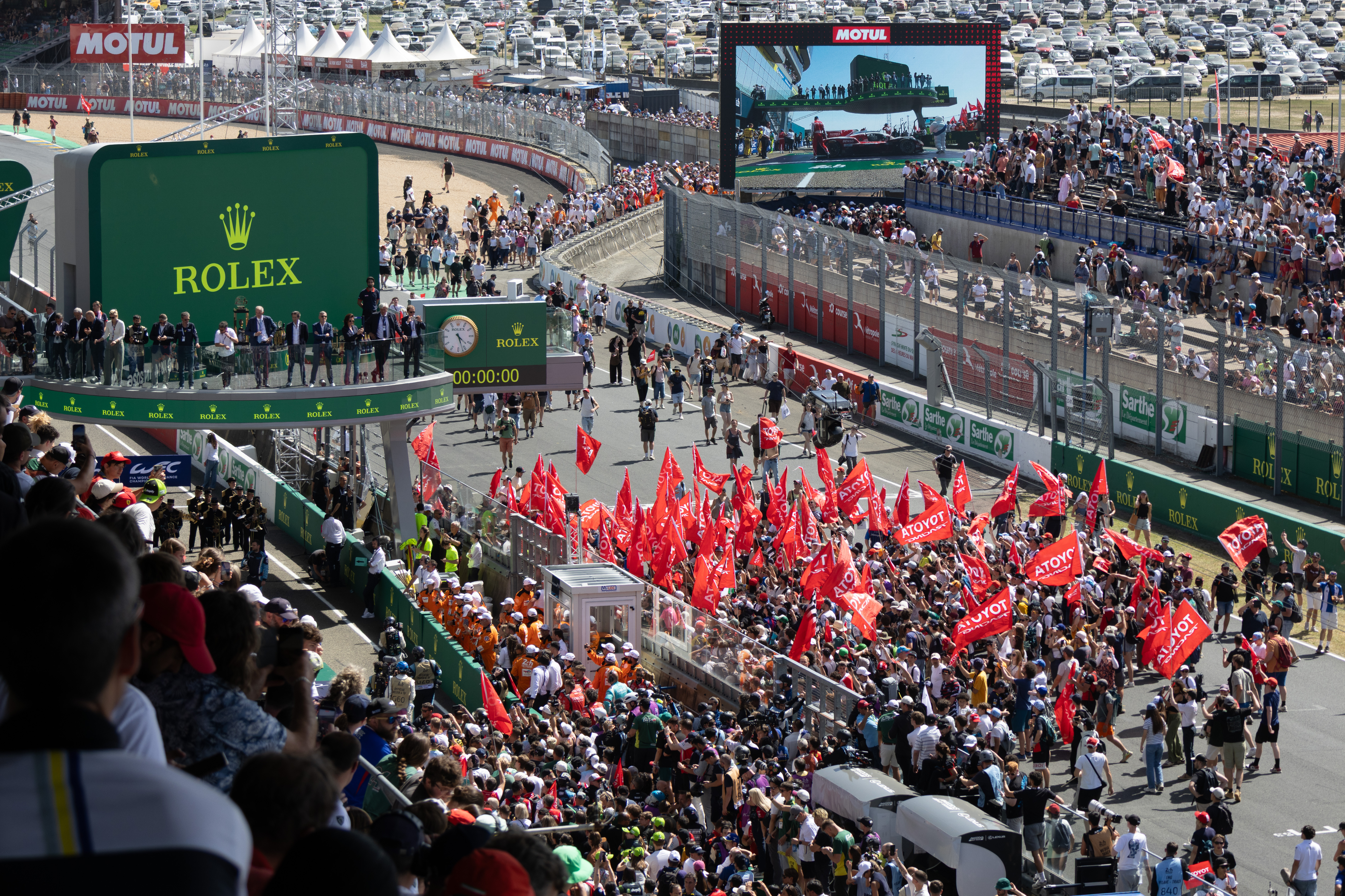 Circuit de la Sarthe - Le Mans - Pays de la Loire - France