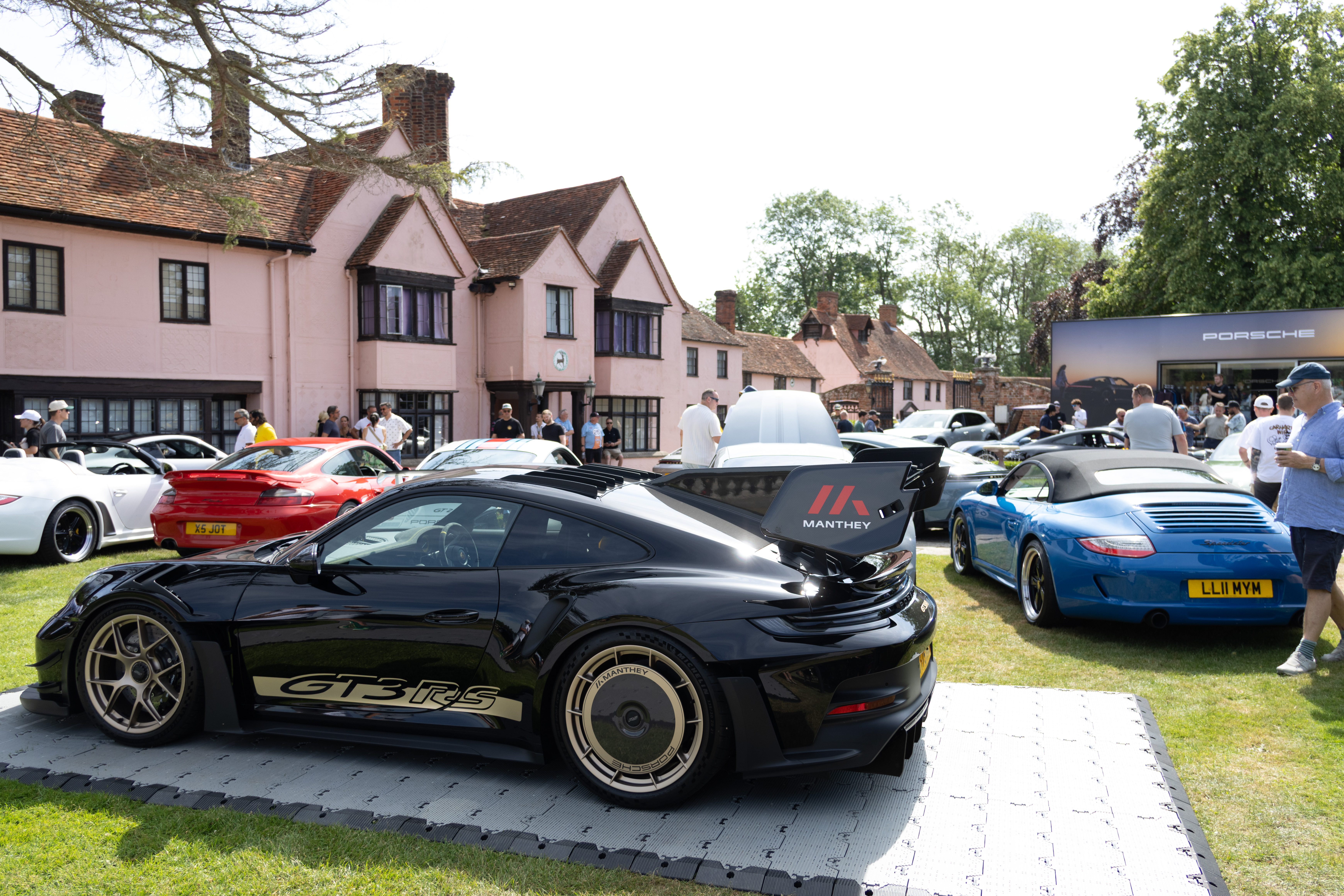 Little Easton Manor - Great Dunmow - Essex - England