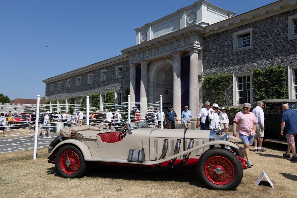 Goodwood House - Chichester - West Sussex - England