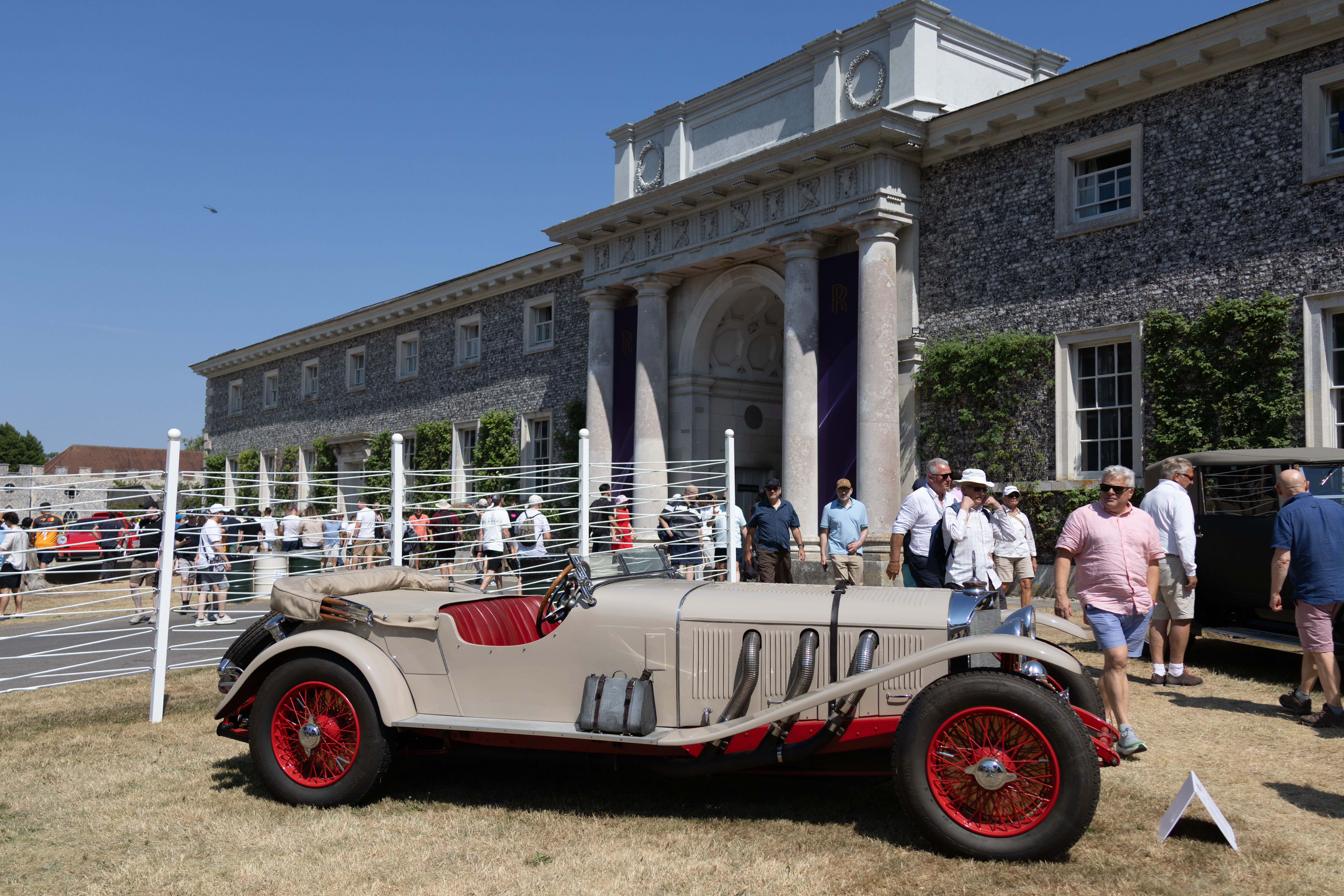 Goodwood House - Chichester - West Sussex - England