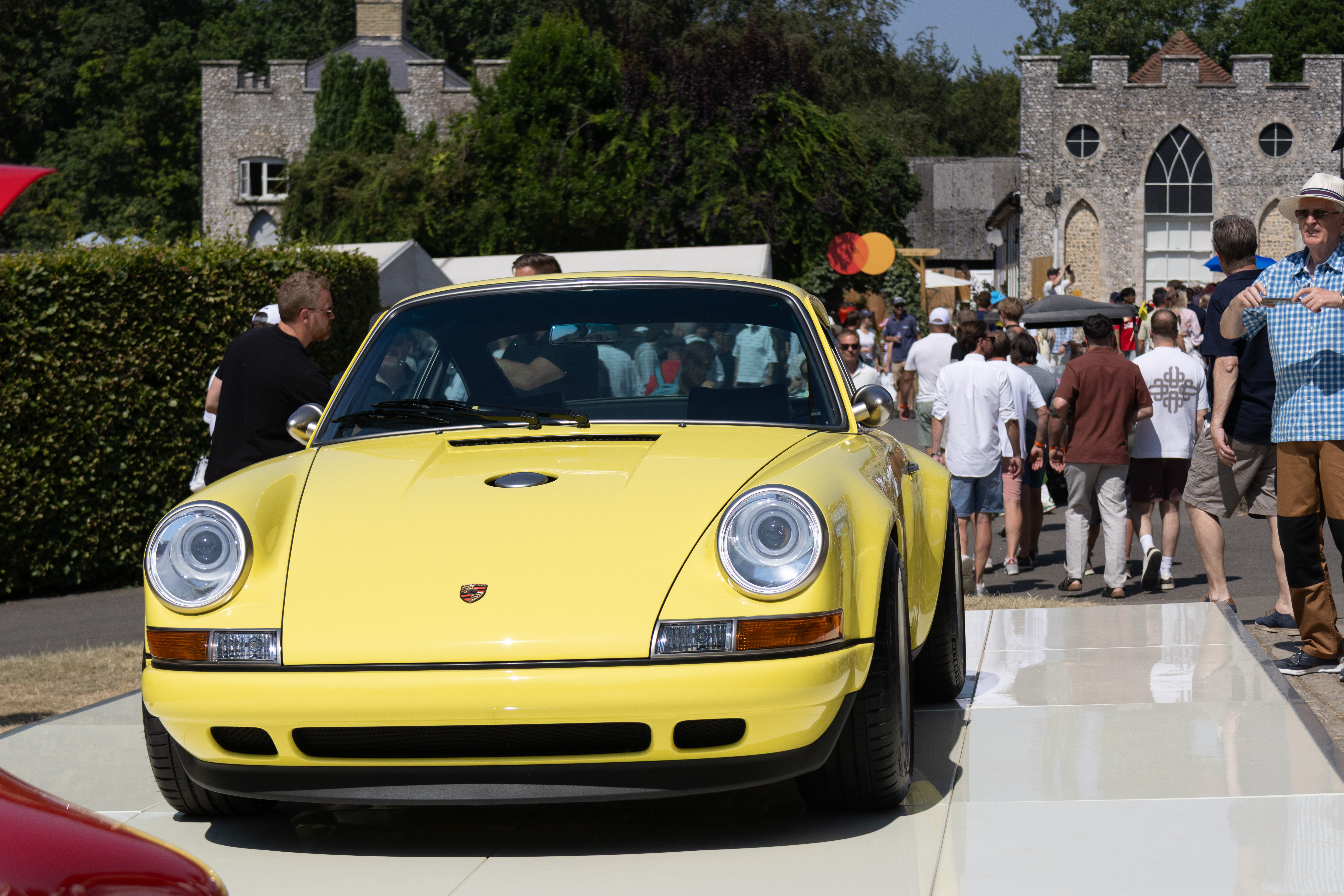 Goodwood House - Chichester - West Sussex - England