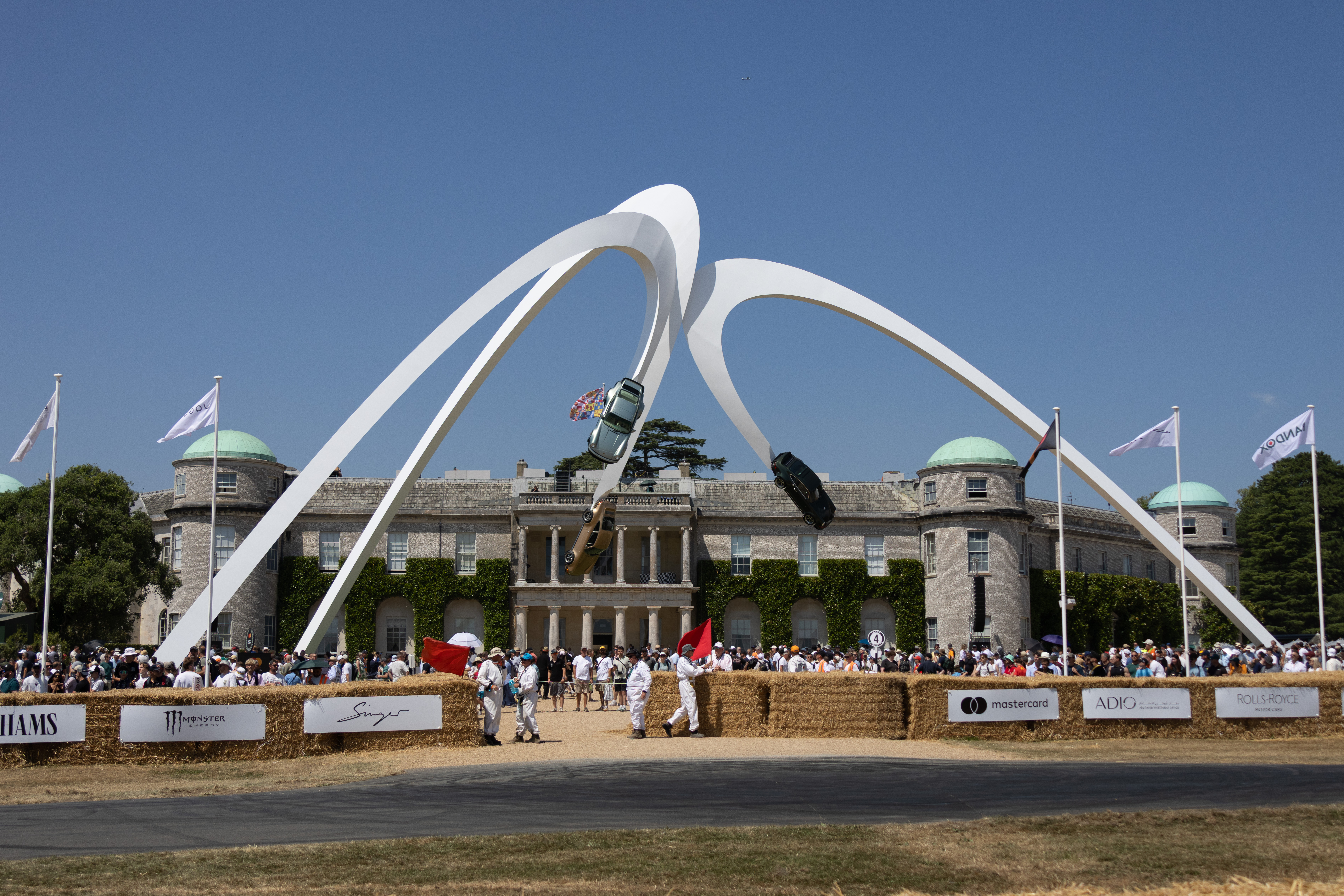 Goodwood House - Chichester - West Sussex - England
