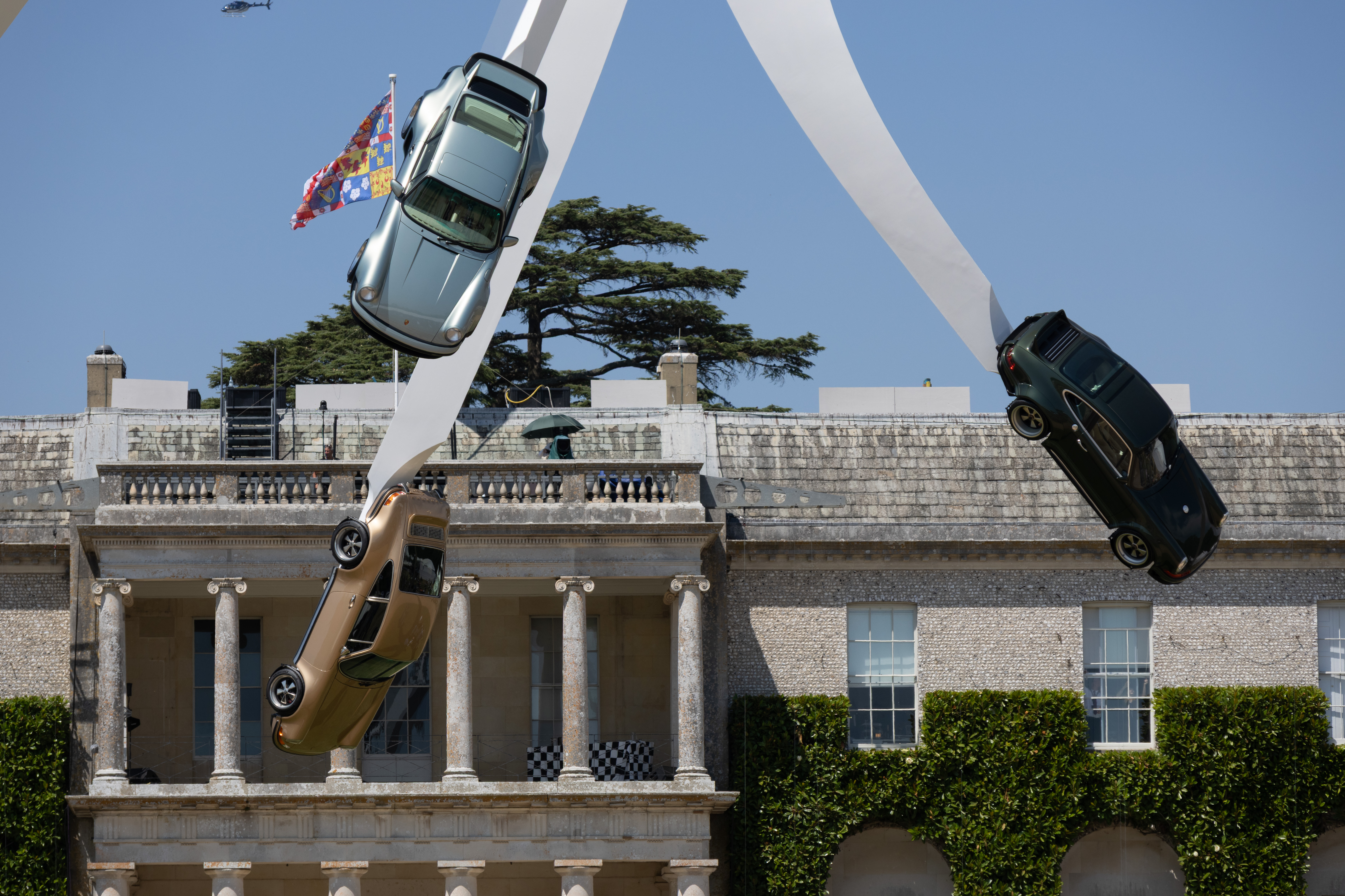 Goodwood House - Chichester - West Sussex - England