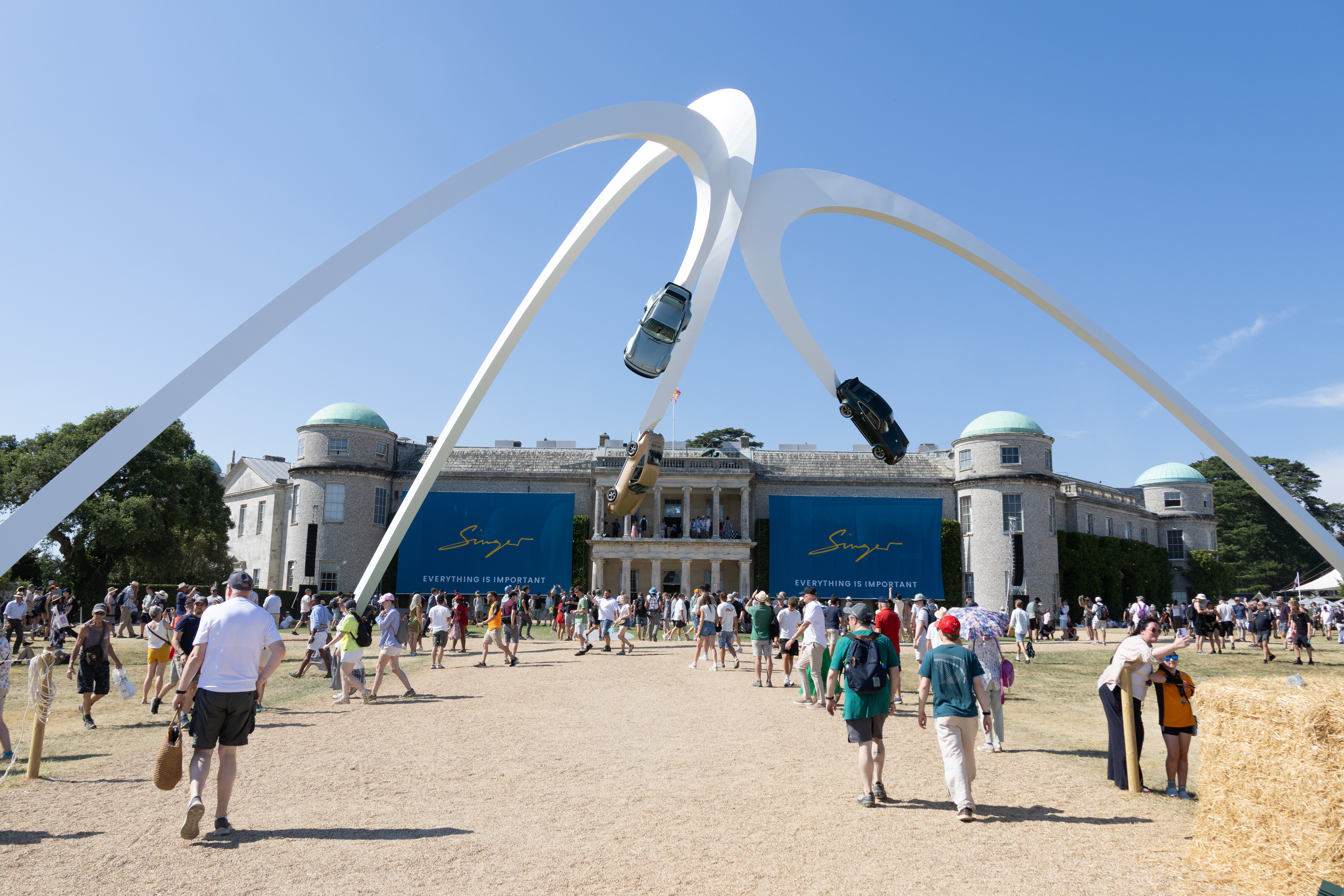 Goodwood House - Chichester - West Sussex - England