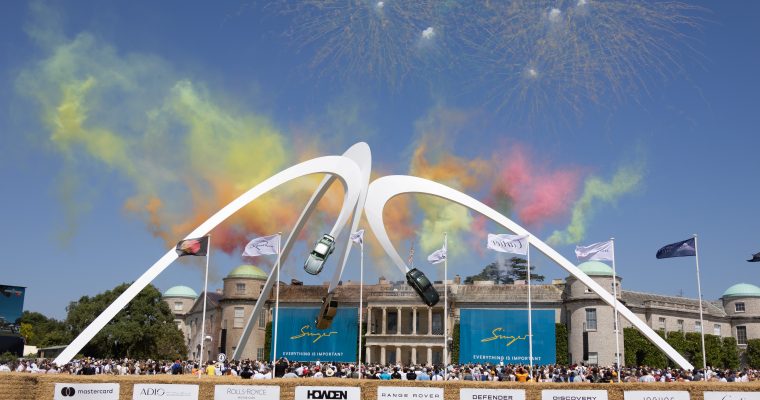 Goodwood Festival of Speed – 10th & 12th July 2026