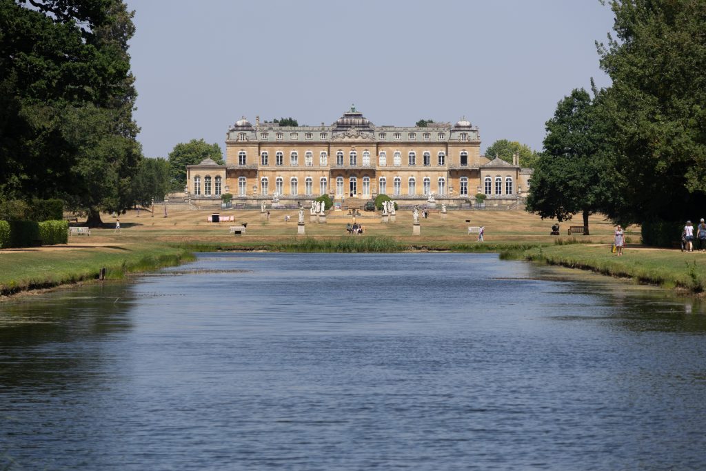 Wrest Park - Silsoe - Bedfordshire - England