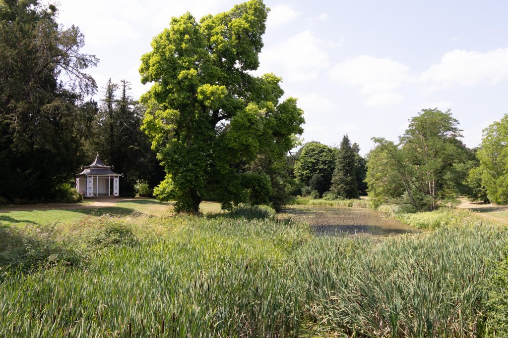 Wrest Park - Silsoe - Bedfordshire - England