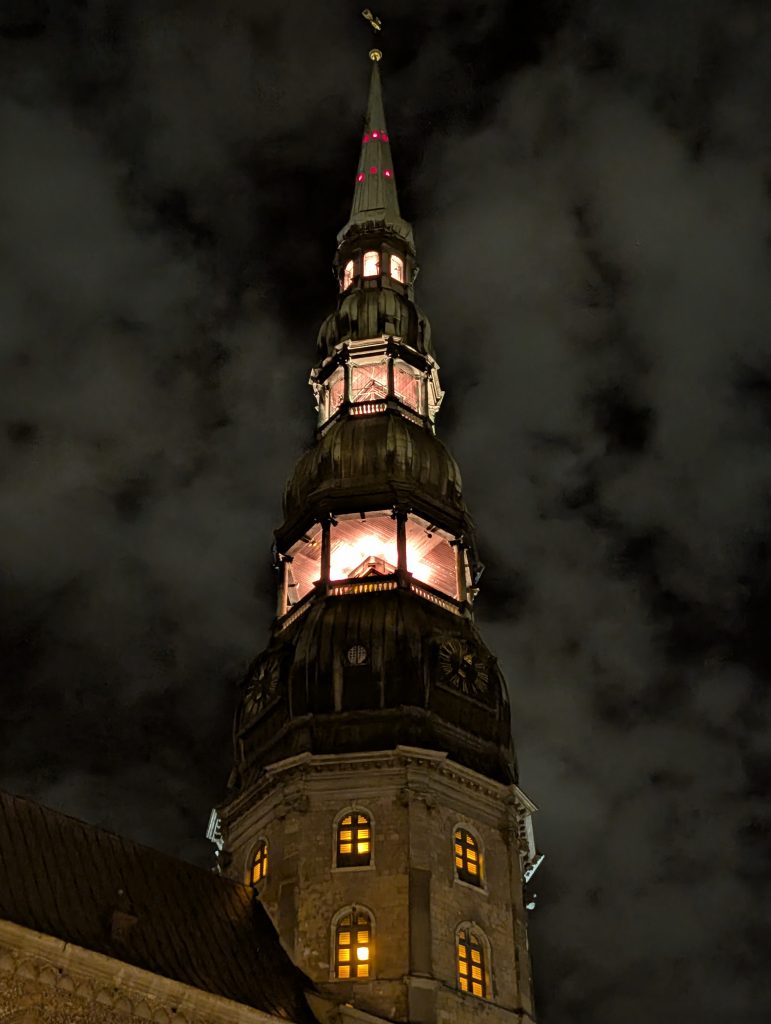 St. Peter's Church - Riga -  - Latvia