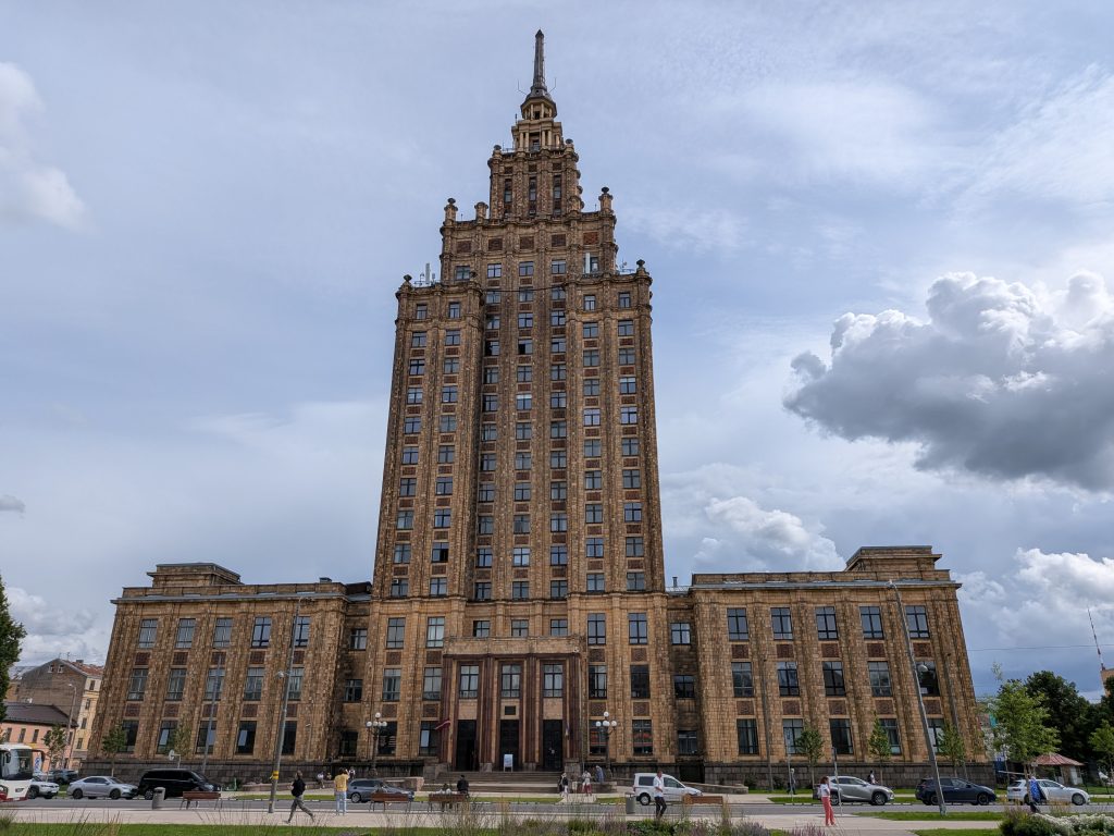Latvian Academy of Sciences - Riga -  - Latvia