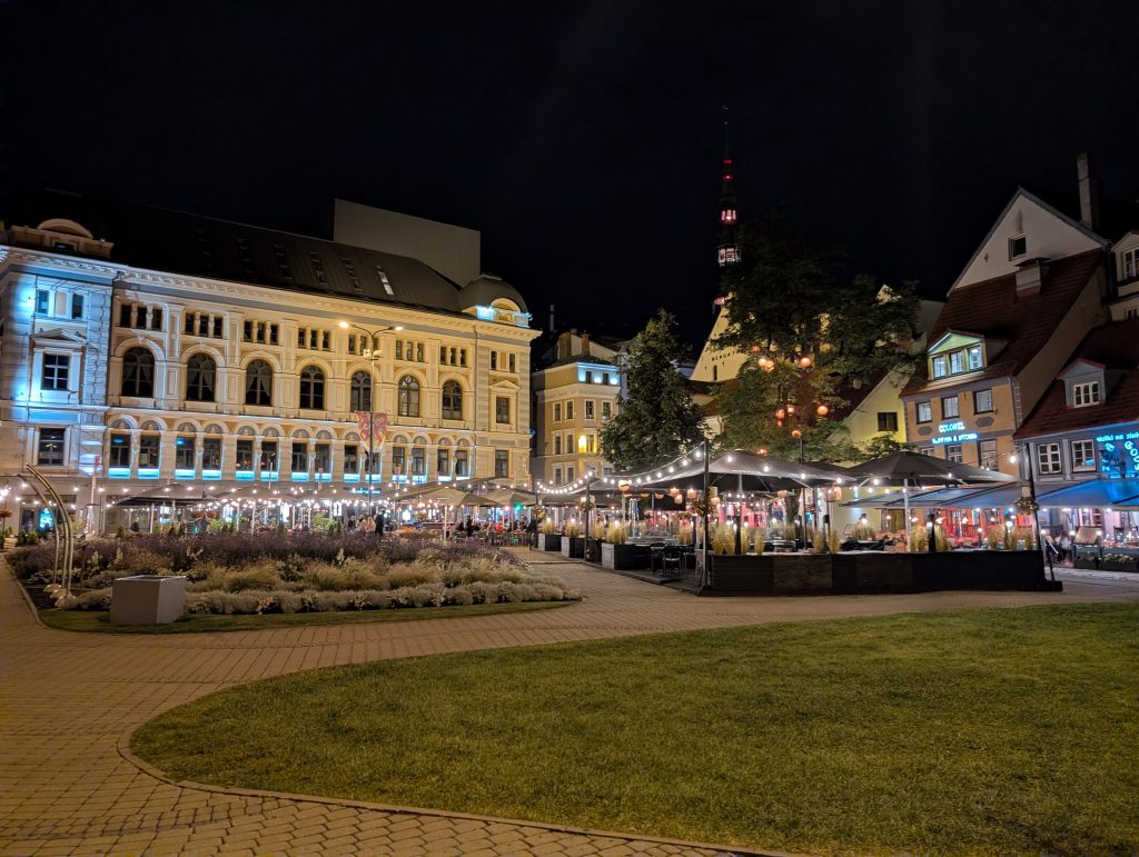 Līvu Square - Riga -  - Latvia