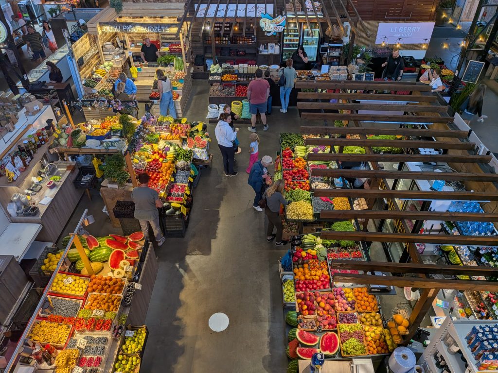 Agenskalns Market - Riga -  - Latvia