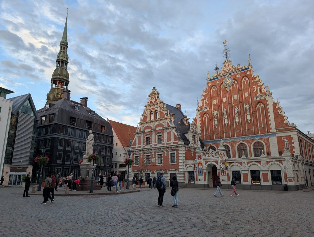 House of the Black Heads - Riga -  - Latvia