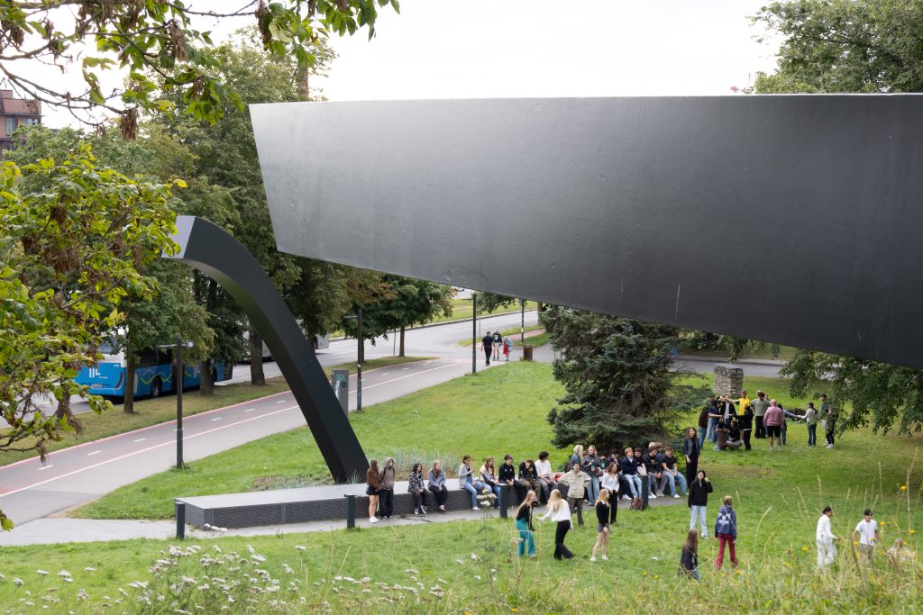 "Broken Line" memorial to the sinking of the MS Estonia - Tallinn - Harju - Estonia