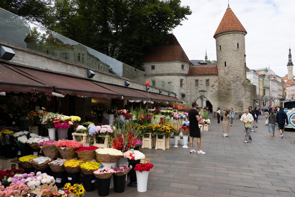 Viru Gate - Tallinn - Harju - Estonia