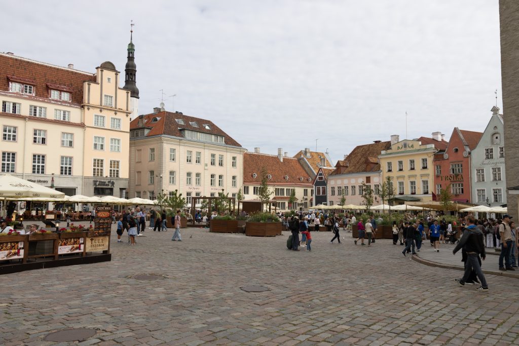 Town Hall Square - Tallinn - Harju - Estonia