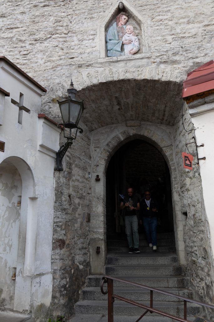 Lühike jalg Gate - Tallinn - Harju - Estonia