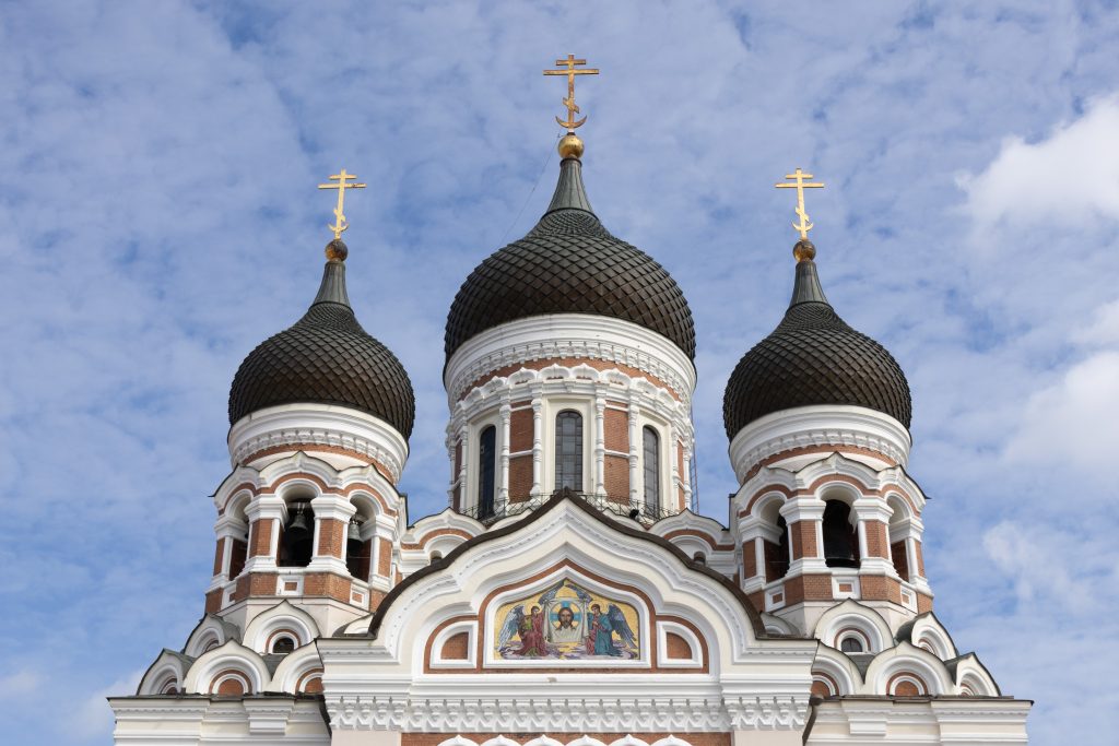 Alexander Nevsky Cathedral - Tallinn - Harju - Estonia