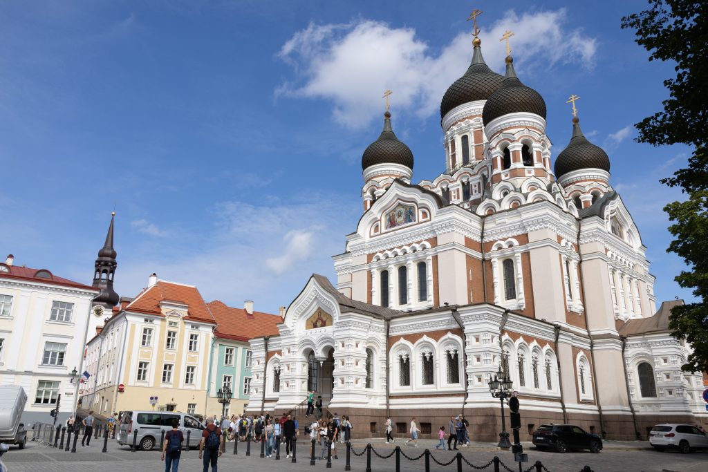 Alexander Nevsky Cathedral - Tallinn - Harju - Estonia