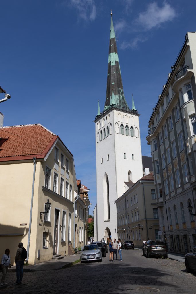 St.Olaf's Church - Tallinn - Harju - Estonia