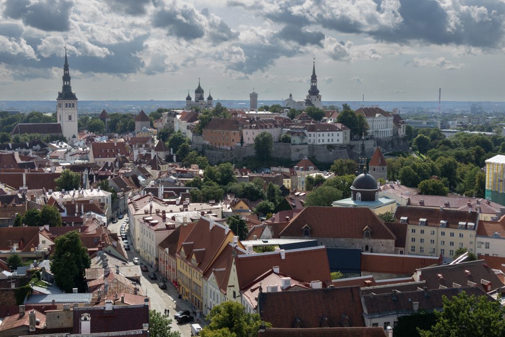 View from St.Olaf's Church - Tallinn - Harju - Estonia