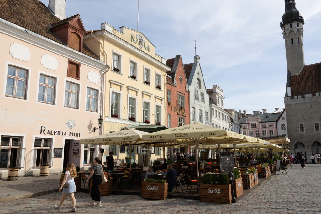 Town Hall Square - Tallinn - Harju - Estonia
