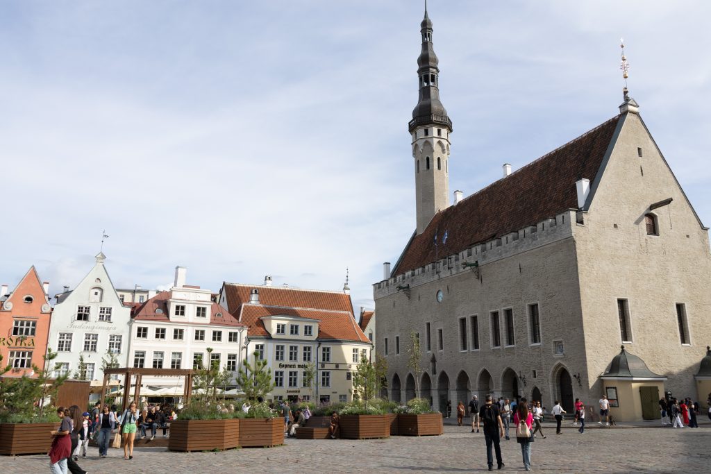 Town Hall Square - Tallinn - Harju - Estonia