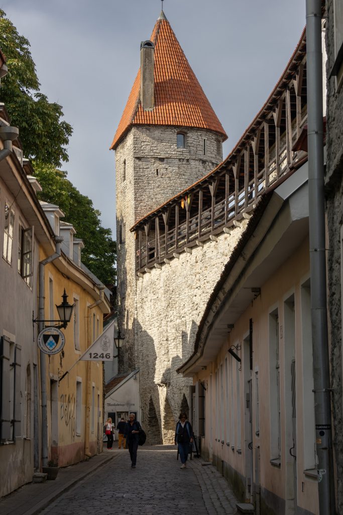 Hellemann Tower and Town Wall Walkway - Tallinn - Harju - Estonia