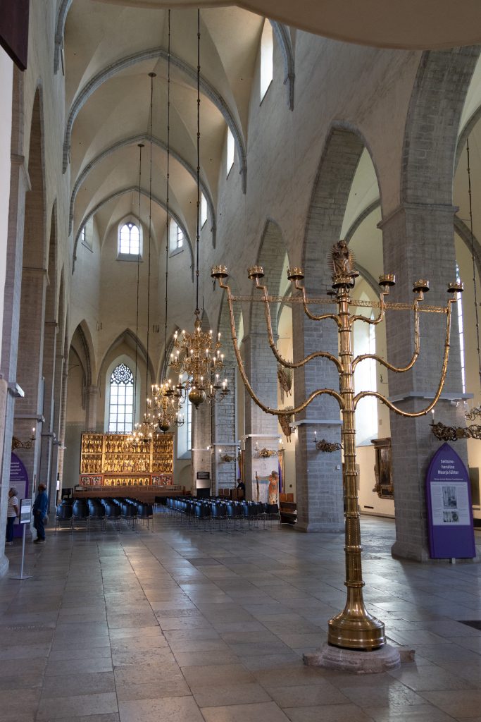 St. Nicholas' Church - Tallinn - Harju - Estonia