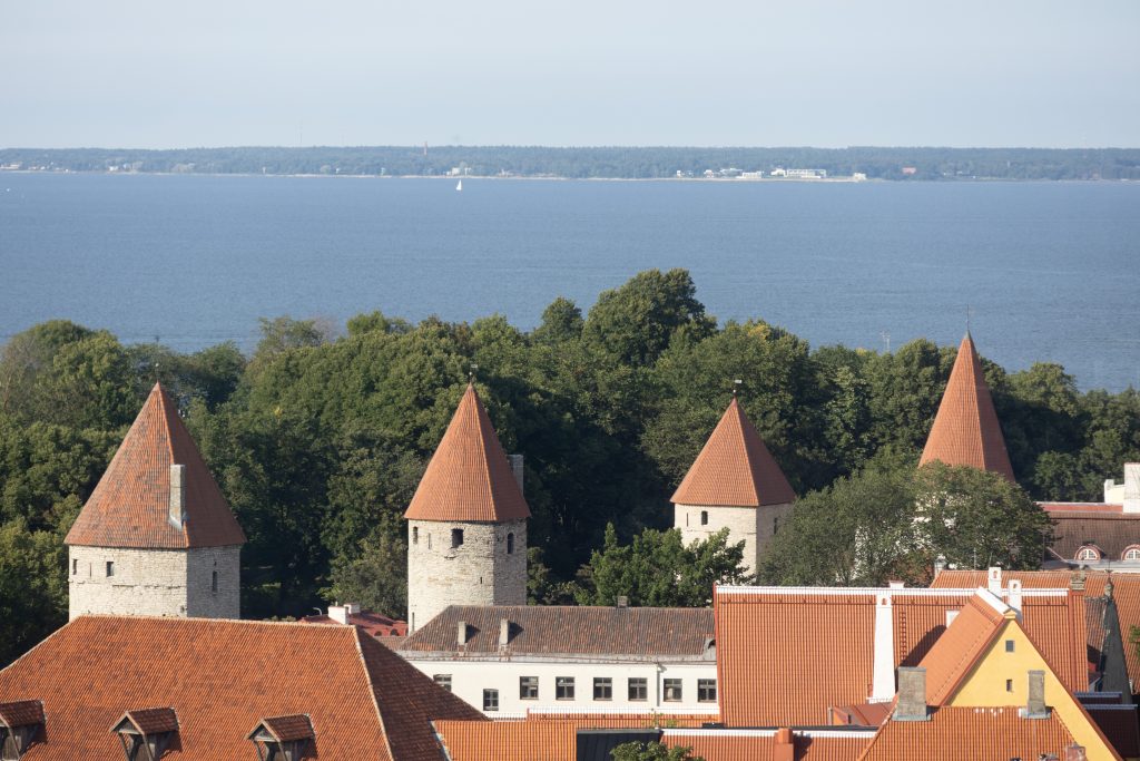 View from St. Nicholas' Church - Tallinn - Harju - Estonia
