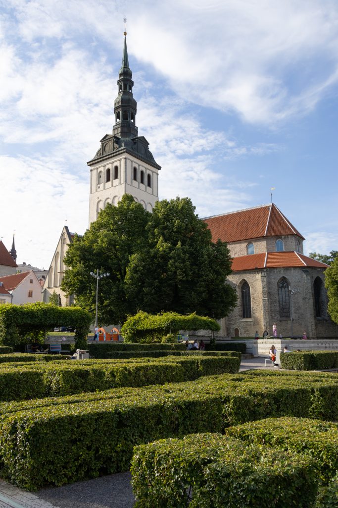 St. Nicholas' Church - Tallinn - Harju - Estonia