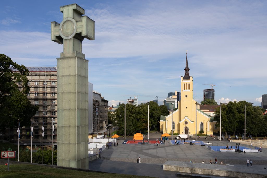 The War of Independence Victory Column - Tallinn - Harju - Estonia