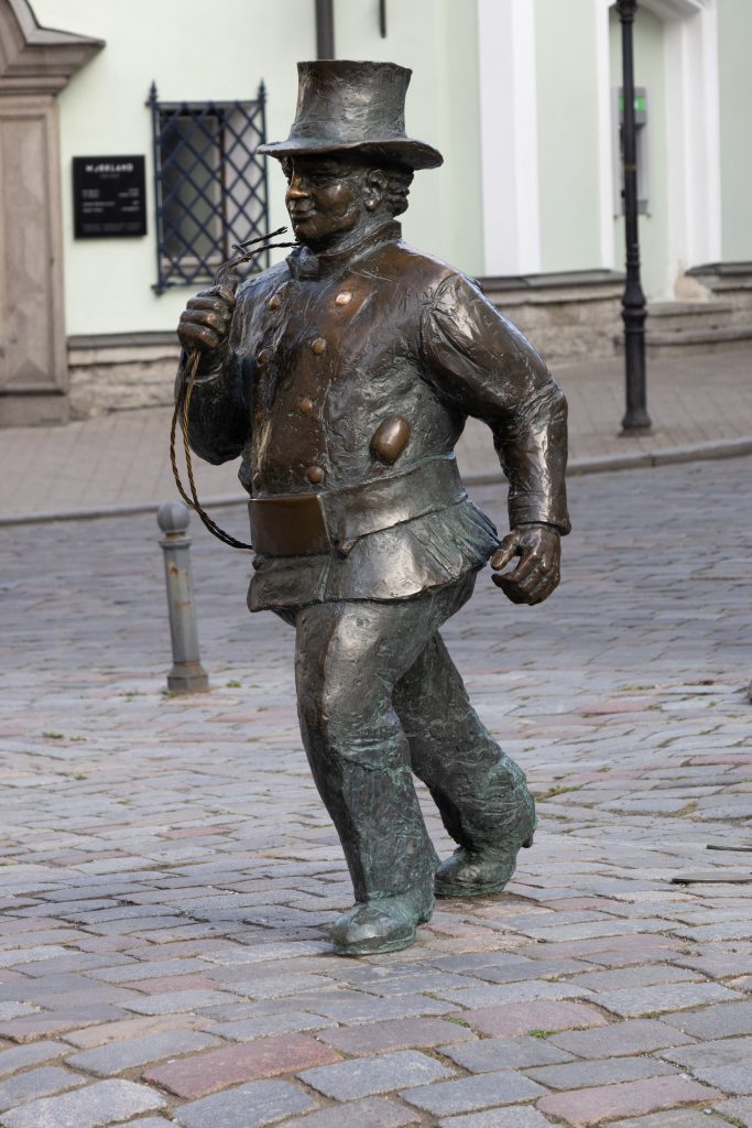 Lucky chimney sweeper - Tallinn - Harju - Estonia