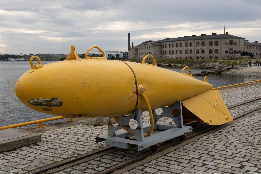 Estonian Maritime Museum at the Seaplane Harbour - Tallinn - Harju - Estonia