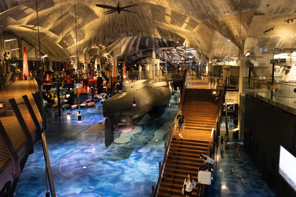 Estonian Maritime Museum at the Seaplane Harbour - Tallinn - Harju - Estonia